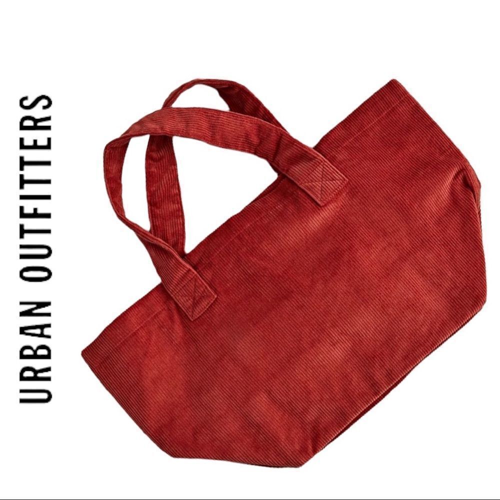 NEW Urban Outfitters UO Corduroy Day Tote Bag